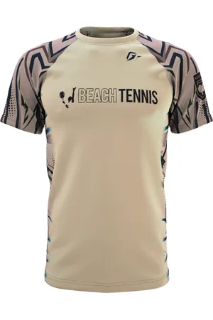 Over Fame Camiseta Raglan Beach Tennis Unissex Shooting Star