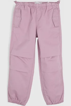 NAME IT Infantil - Calça Sarja Cargo