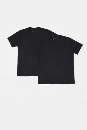 Hering Kit Com 2 Camisetas Esportivas Masculina Manga Curta Com Proteção UV 50+
