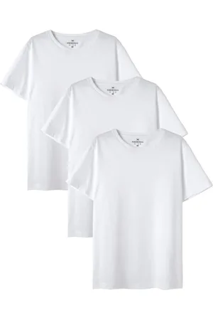 Hering Infantil - Kit Com 3 Camisetas Básica Unissex Manga Curta Slim