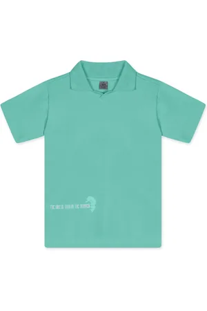 Tigor T. Tigre Infantil - Camisa Polo Manga Curta Masculina