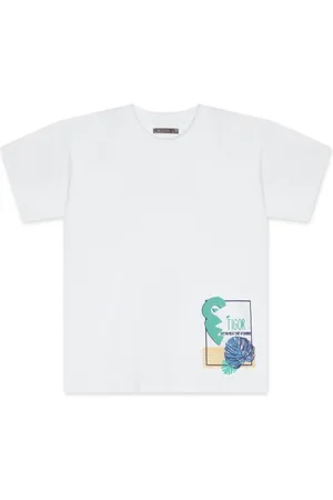 Tigor T. Tigre Infantil - Camiseta Manga Curta Masculina