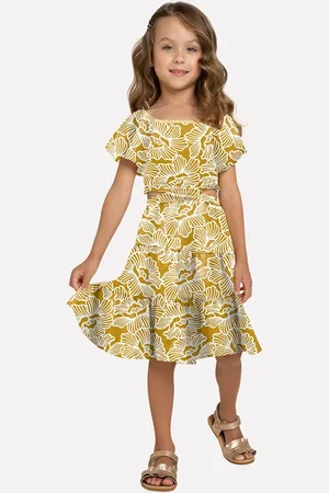 MILON Infantil - Vestido Menina