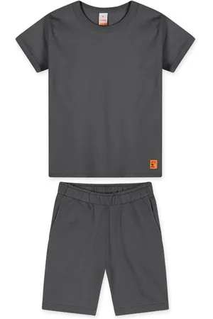 Marisol Infantil - Conjunto Curto Com Aroma Moletom Masculino