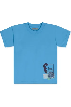 Tigor T. Tigre Infantil - Camiseta Manga Curta Masculina