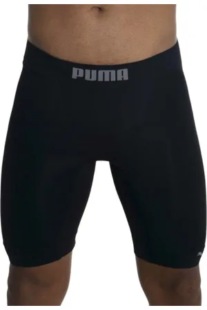 PUMA Cueca long leg em microfibra