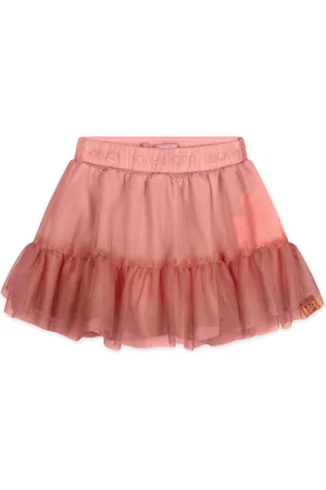 Lilica Ripilica Infantil - Saia Tule Babados Feminina