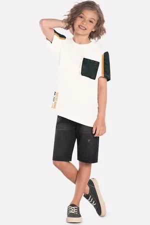 KYLY Infantil - Camiseta Menino