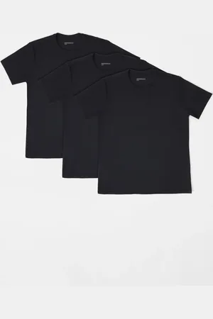 Hering Kit Com 3 Camisetas Esportivas Masculina Manga Curta Com Proteção UV 50+
