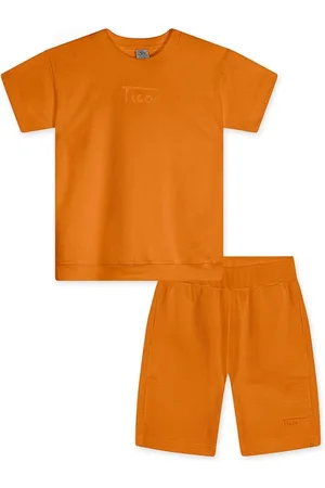 Tigor T. Tigre Infantil - Conjunto Curto Masculino