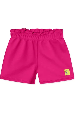 Marisol Infantil - Short Moletom Com Aroma Feminino