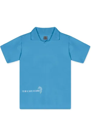 Tigor T. Tigre Infantil - Camisa Polo Manga Curta Masculina