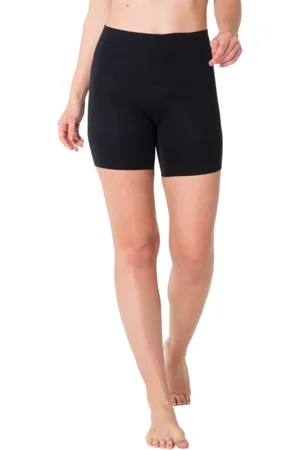 TRIFIL Bermuda Sem Apertar Modela Feminina Sem Costura