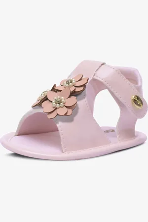 Pópidí Infantil - Sandalia Casual Pópidi Menina Recem Nascido Flores