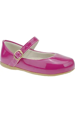 B2A kids Infantil - Sapatilha Veniz Shock Feminina Menina Confortavel