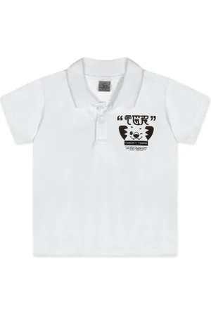Tigor T. Tigre Infantil - Camisa Polo Manga Curta Masculina