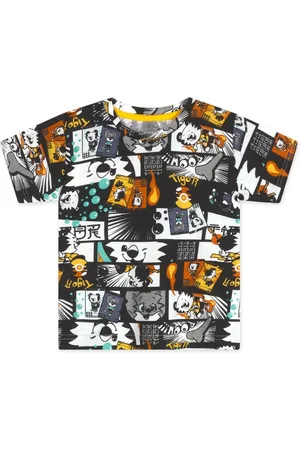 Tigor T. Tigre Infantil - Camiseta Manga Curta Masculina