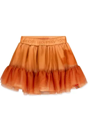 Lilica Ripilica Infantil - Saia Tule Babados Feminina