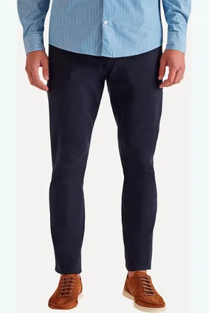 Reserva Calça Masculina de Sarja Casual Iron