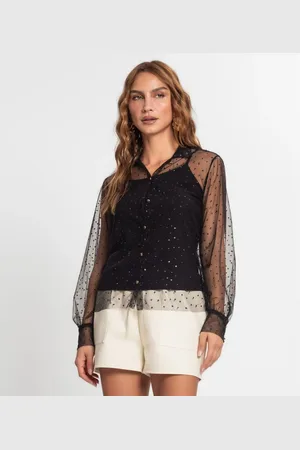 Endless Camisa Manga Longa Com Blusa De Alça