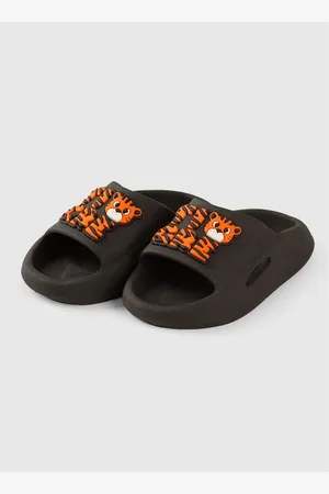 Molekada Infantil - Chinelo Nuvem Menino Tigre