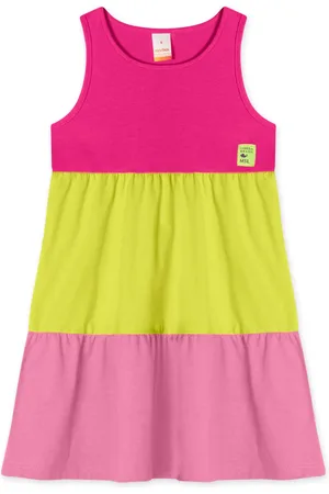 Marisol Infantil - Vestido Curto Feminino
