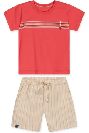 Marisol Infantil - Conjunto Curto Masculino