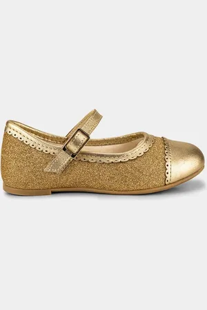 Calçados Bibi Infantil - Sapatilha Bibi Ballerina Mini Dourada 1152086 20