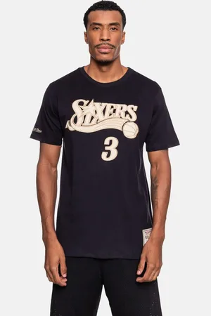 Mitchell & Ness Camiseta Allen Iverson Preta