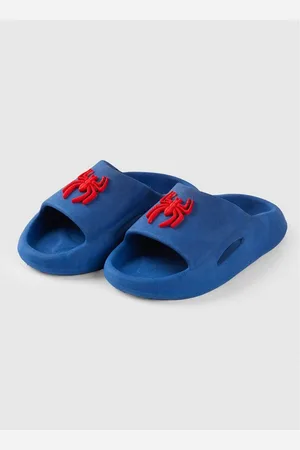Molekada Infantil - Chinelo Nuvem Menino Aranha