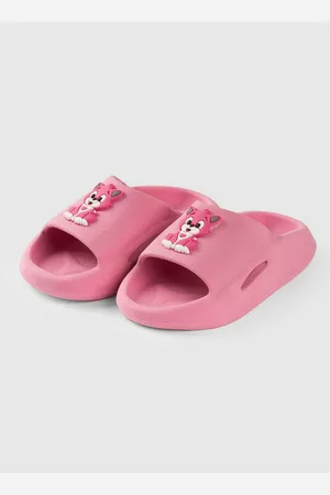 Molekada Infantil - Chinelo Nuvem Menina Raposa