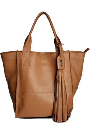 House Of Caju Bolsa Feminina Em Couro Tiracolo "Liandra Giroto"""