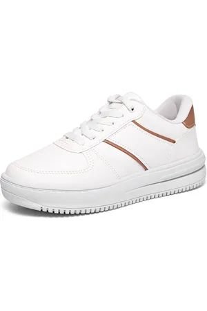Lumiss Tênis Feminino Confortável Casual Flatform Moda Blogueira