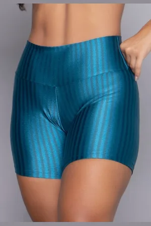 Bella Fiore Modas Short New Zig Compressão 3D Fitness Ikat