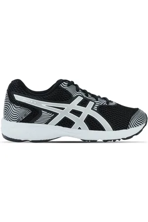 Asics Infantil - Tênis Buzz 4 - - com Branco e Cinza
