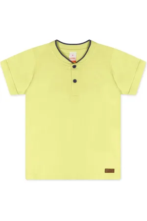 Marisol Infantil - Camiseta Manga Curta Masculina