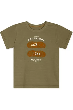 Marisol Infantil - Camiseta Manga Curta Masculina