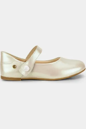 Calçados Bibi Infantil - Sapatilha Bibi Ballerina Basic Branca Perolizada 1238021 20