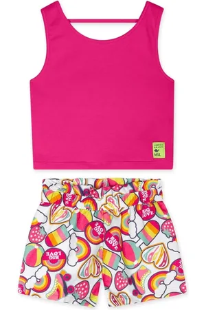 Marisol Infantil - Conjunto Curto Feminino
