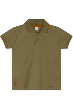 Marisol Infantil - Camisa Polo Manga Curta Masculina
