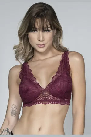 Bella Fiore Modas Soutien com Renda e Bojo Débora