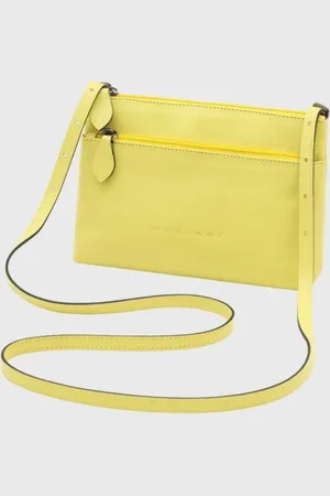 Mariart Bolsa Transversal de Couro Ágata Citrus