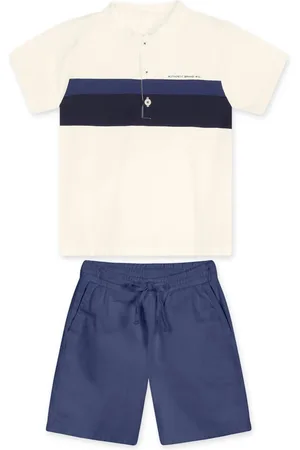 Marisol Infantil - Conjunto Curto Masculino