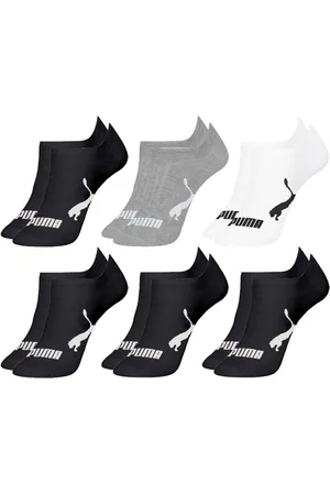 PUMA Kit 6 Pares De Meias Sapatilha Esportiva Masculina