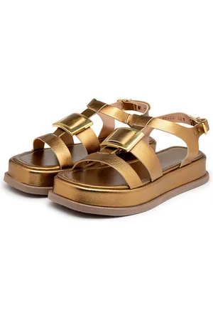 Flor da Pele Sandália Feminina Flatform 23430