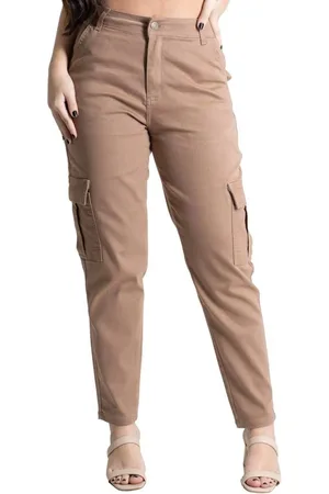 SAWARY Calça Sarja Mom - 277575 -