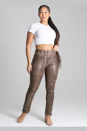 SAWARY Calça Sarja Push up - 277509 -