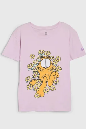 GAP Infantil - Camiseta Garfield