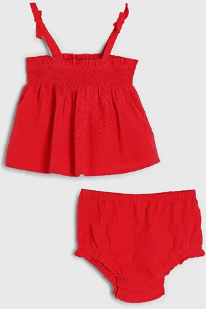 GAP Infantil - Conjunto 2pçs Manga Curta Vestido E Calcinha