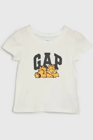 GAP Camiseta Garfield Off-White